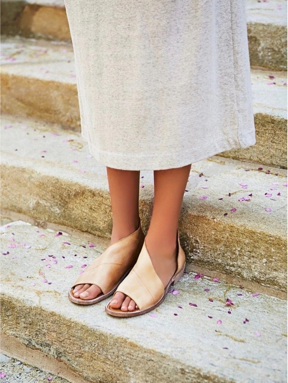 Free People - Mont Blanc Asymmetrical Sandal